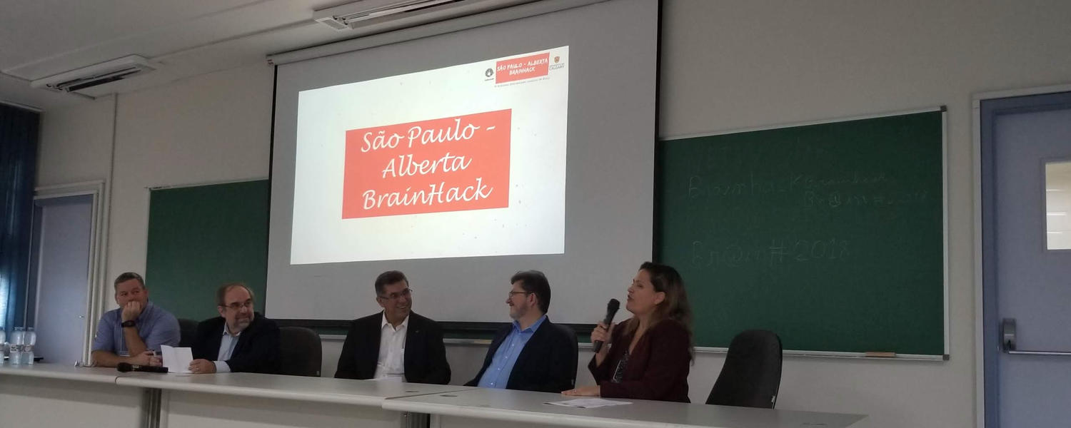 Sao Paulo-Alberta Brain Hack 2018