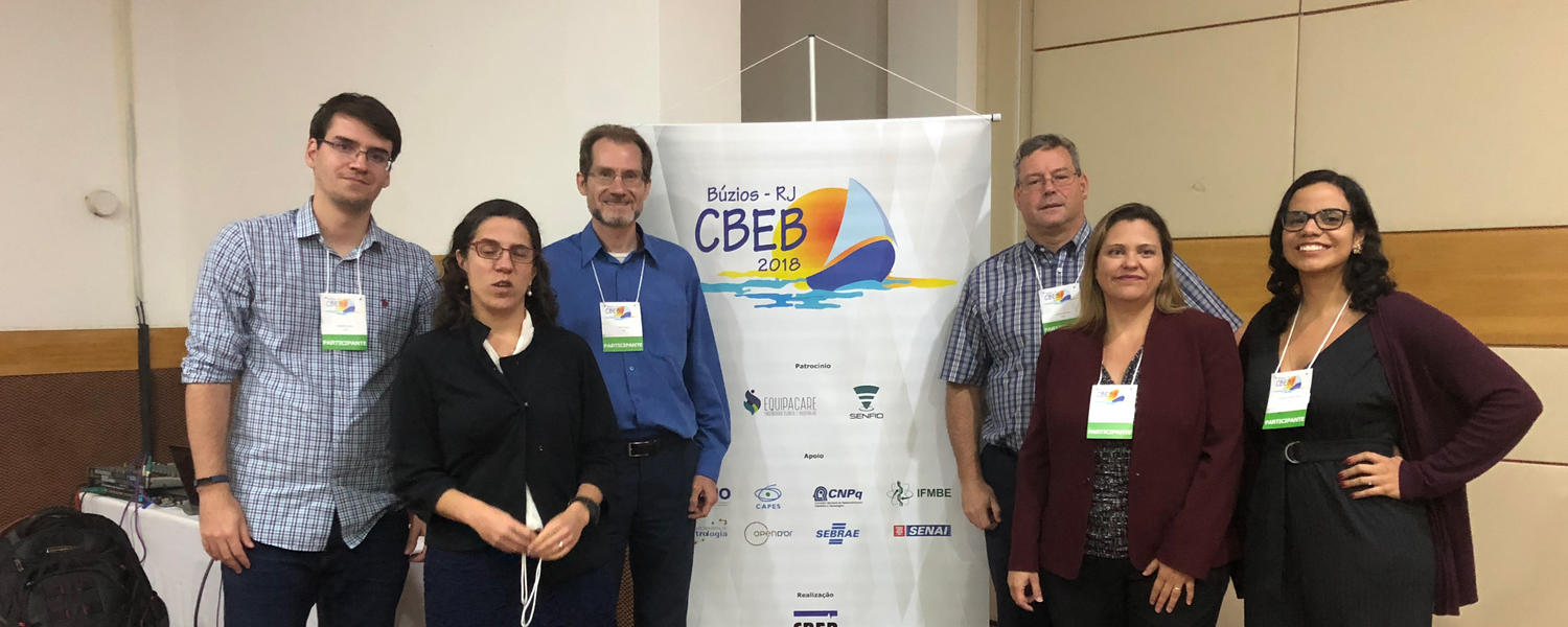 VIL and MICLab collaborative workshop at CBEB, Búzios, RJ, Brazil, October 2018.