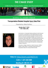 Transportation Related Hospital Injury Data Pilot