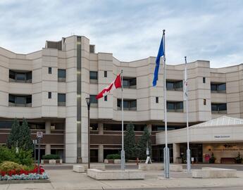 Glenrose Hospital, Edmonton
